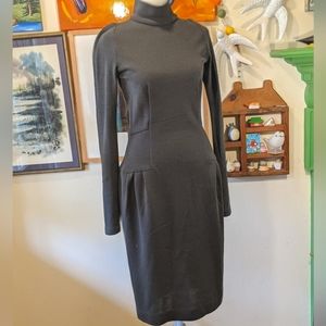 EUC Organic Merino Wool Rolando Santana knit dress SZ S